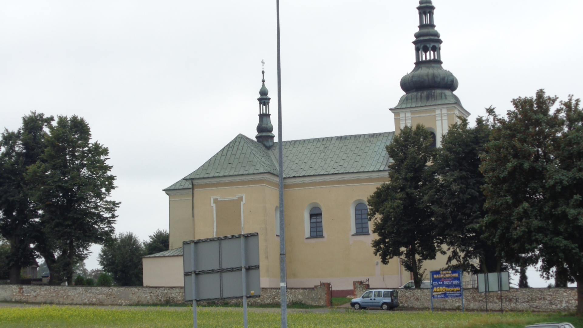Osuszanie – Kościół w Olsztynie